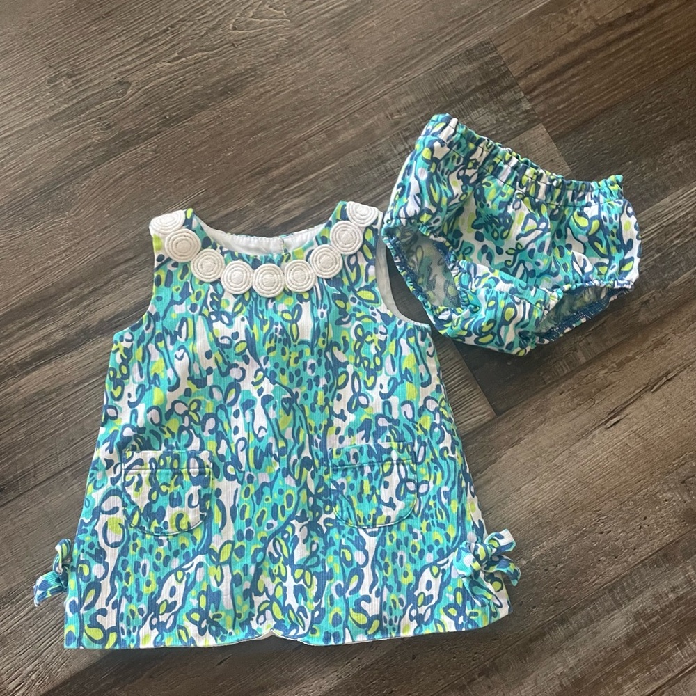 Lilly Pulitzer infant shift dress